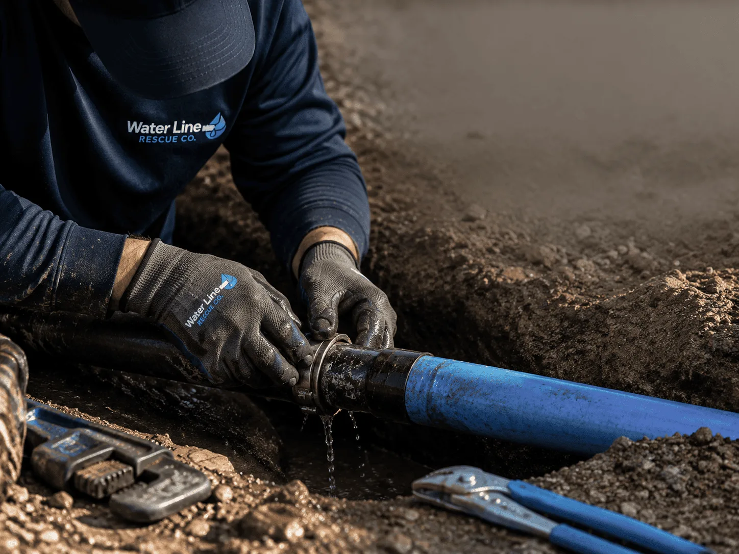 Why choose Water Line Repair in Wren, OH